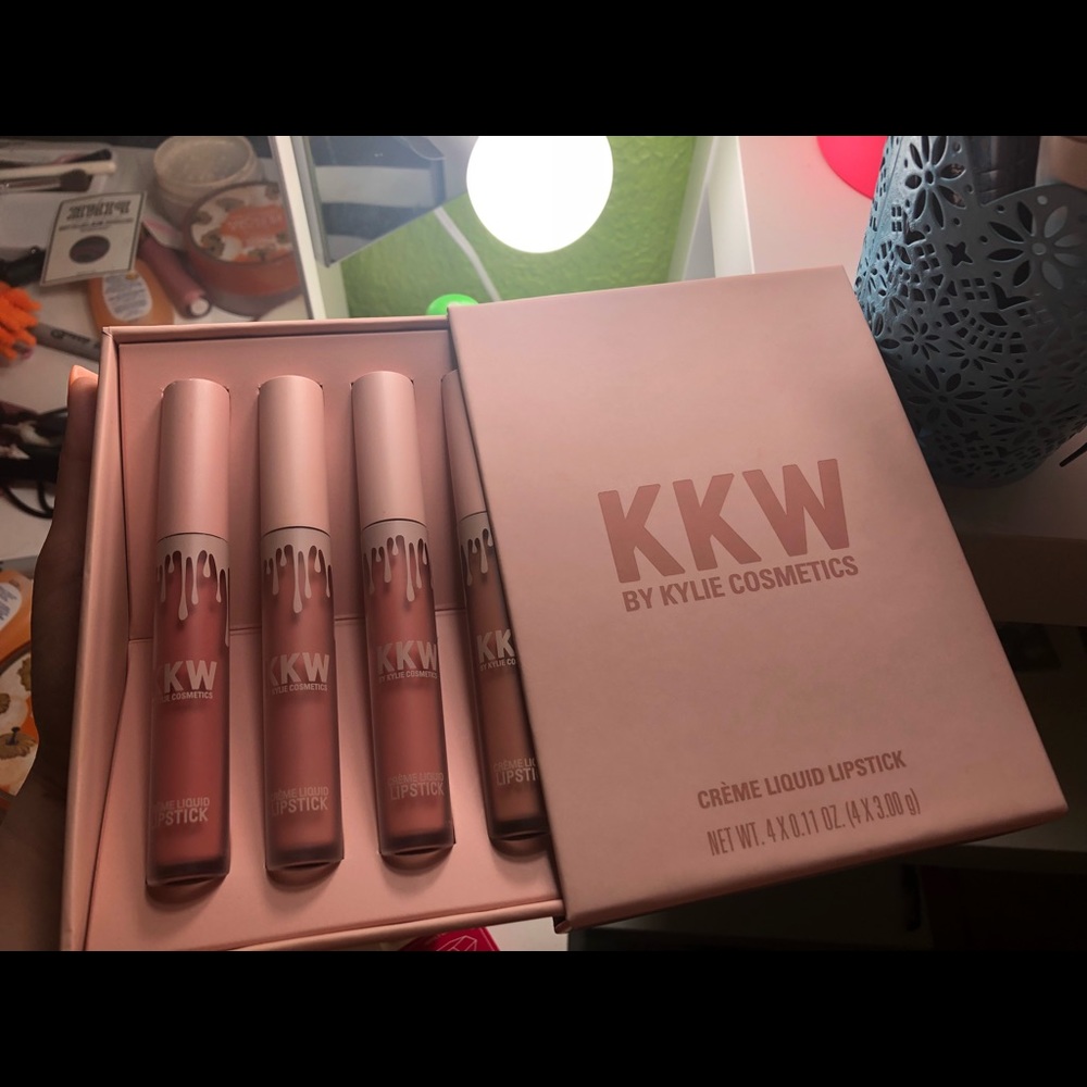KKW Crème Liquid Lipsticks